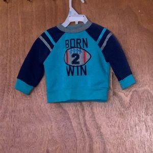 Born 2 Win Sweatshirt 6-9 Months Boy’s